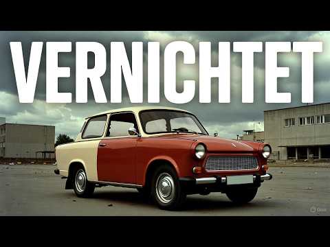 10 prototypes from East Germany that the world was not allowed to see