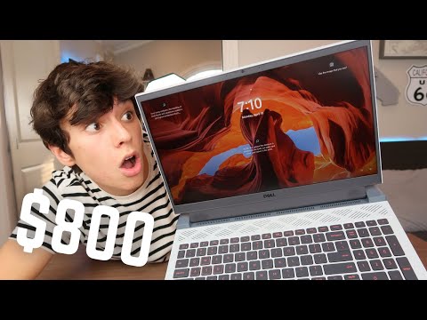 The Most Affordable Gaming Laptop | Dell G15 Unboxing + Setup + Review | Gameplay Included