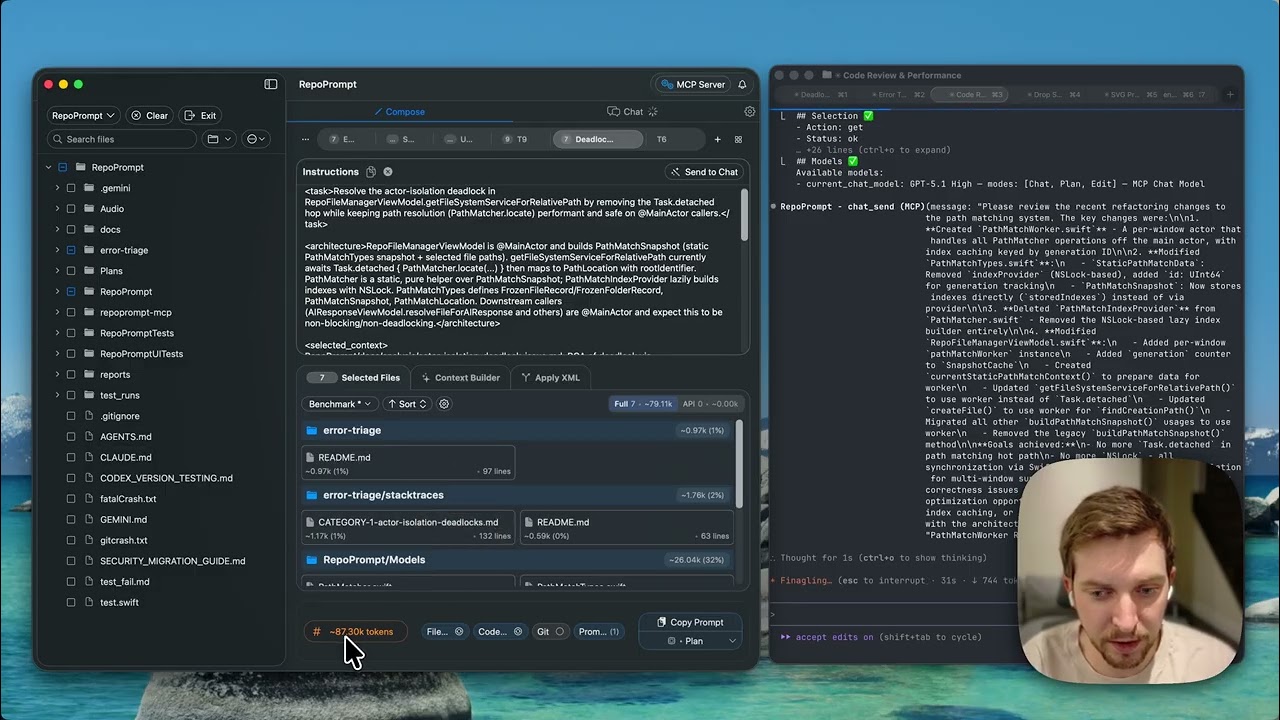 Fitting RepoPrompt into Agent Workflows