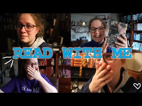TAG 3: Read with me Izara 4 // Lesen, lieben, heulen :-)