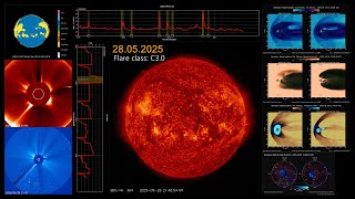 Solar flare: 28.05.2025 class C3.0