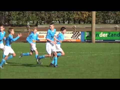 29-10-2016 : Bladella O13-1 - JVOZ O13-2 ; tweede helft