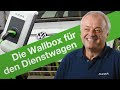 KEBA Dienstwagen-Wallbox KeContact P30 Typ 2 6m 11kW RFID MID