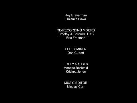 Krusty Krab Training Video Credits