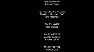 Krusty Krab Training Video Credits