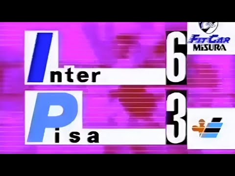 Inter-Pisa 6:3, 1990/91 - Domenica Sportiva (Aldo Serena scores a hat-trick)