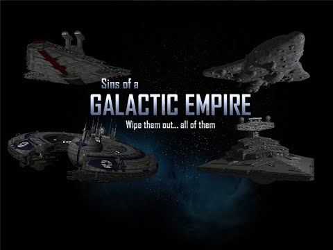 Ep1 Sins of a Galactic Empire (star wars mod)(youtube livestream) w/ saphire & swift