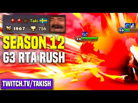 30/30 Stream (it's a meme)? G2 Season 12 RTA Rush!! - Takish Twitch Stream