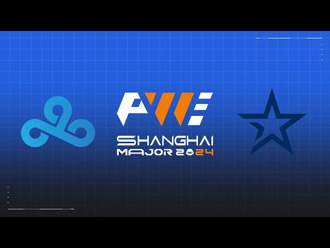 Cloud9 vs Complexity - PWE Shanghai Major Opening Stage