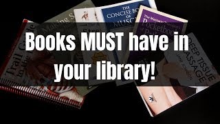 6 Massage books for beginners