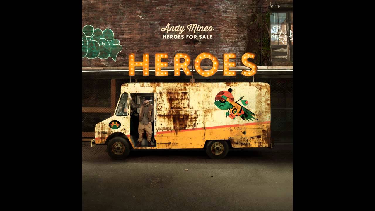 Andy Mineo - Death Has Died