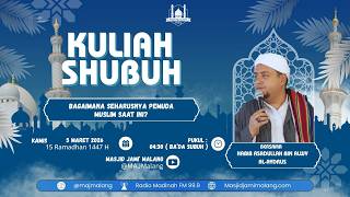 Download lagu 🔴 LIVE KULSUB 15 RAMADHAN 1447 H BERSAMA Habib Asadullah bin Alwy Al-Aydrus mp3 Download lagu 🔴 LIVE KULSUB 15 RAMADHAN 1447 H BERSAMA Habib Asadullah bin Alwy Al-Aydrus mp3