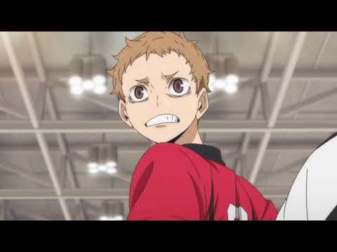 Haikyuu!! Yaku Gets Injured English Dub