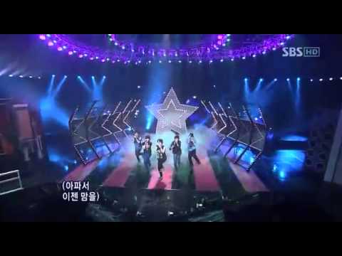 080525 SHINee 샤이니 replay (Debut Stage)