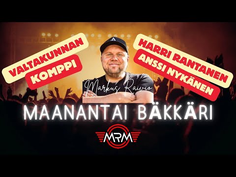 MRM esittää: Maanantai Bäkkäri, Anssi Nykänen & Harri Rantanen, osa 1/2.