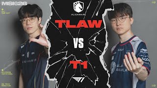 TL vs T1, LE PERDANT RENTRE A LA MAISON (MSI 2026)