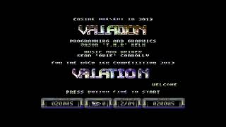 COMMODORE 64 =+ VALLATION += IN MEMORY TO JASON KELK