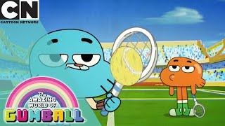 The Amazing World of Gumball | Epic Tennis Match | Cartoon Network UK 🇬🇧