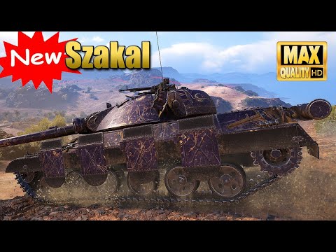 New Szakal: Fast tier 11 medium tank - World of Tanks