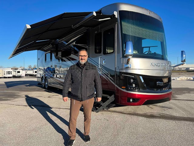 Preview image of 2020 Newmar King Aire 4549 (17U232360) youtube video