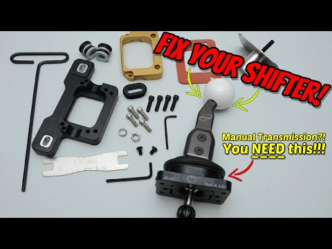 Corvette MGW Shifter INSTALL Step By Step Instructions AND Review!