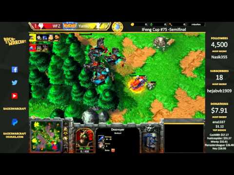 IFeng Cup #75 Semifinal: [H] Yumiko vs. wfz [U]