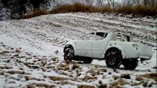 preview picture of video 'Mitsubishi L200 Off Road Test'