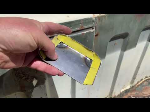 Garage Classic Car Restoration   Episode 12   Making Due Shaping Metal
