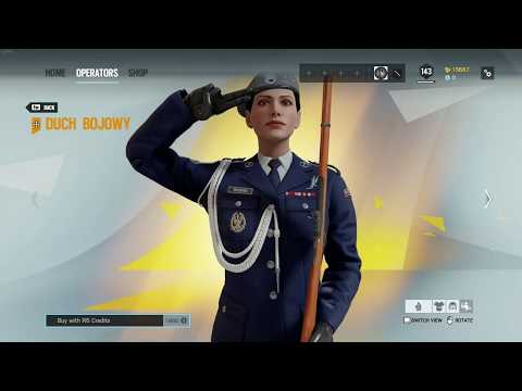 New Zofia Duch Bojowy Elite Set *Released!* | Rainbow Six Siege