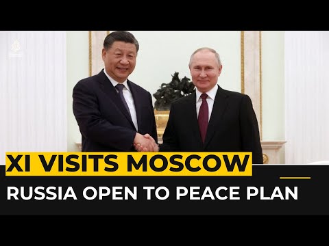 Putin, Xi to discuss China’s Ukraine peace plan in Moscow