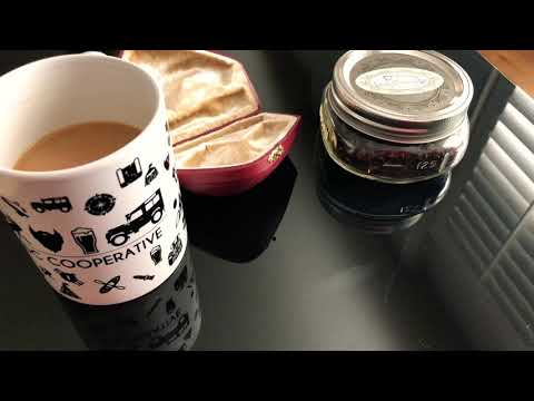 Dunhill Early Morning Pipe + quick hello