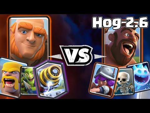 HOG CYCLE 2.6 VS HARDS COUNTERS | FINALES EPICOS | LADDER +6300 - EXES - CLASH ROYALE