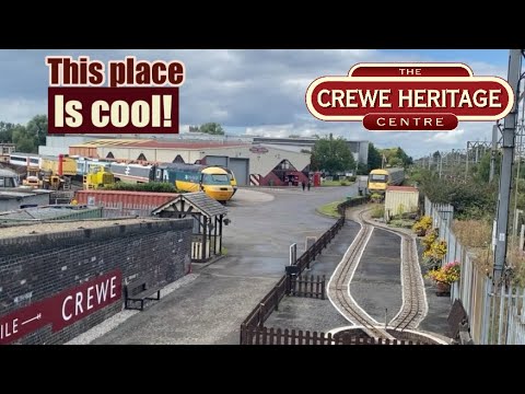 A visit to the Crewe Heritage Centre | Railway Museum