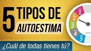 Video: Los 5 Tipos De Autoestima