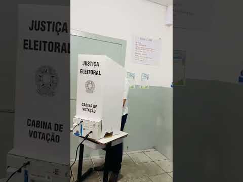 Afrânio de Mendonça Neto vota em União dos Palmares e exerce seu dever de cidadão neste 04/10 #viral