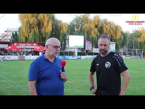 WEB TV FUSSBALLBEZIRK FREIBURG: Verbands-Pokal FC Teningen -FV Lörrach-Brombach 5:3