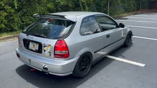 1999 Honda Civic Dx Hatchback Walkaround