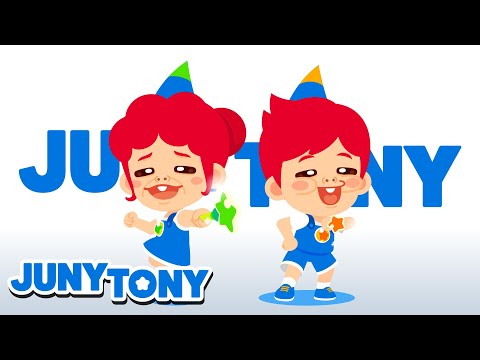 Choopy-choopy-choopy-choo! JunyTony Intro Remix 💚🧡 | Fun Play Time | JunyTony