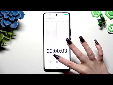 VIVO V50 – How to Record Audio with Voice Recorder App