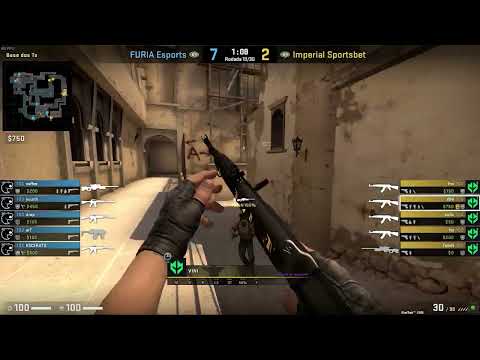 Pov csgo demo VINI (18/18) Imperial vs Furia - Mirage (IEM Dallas 30/05/2022)