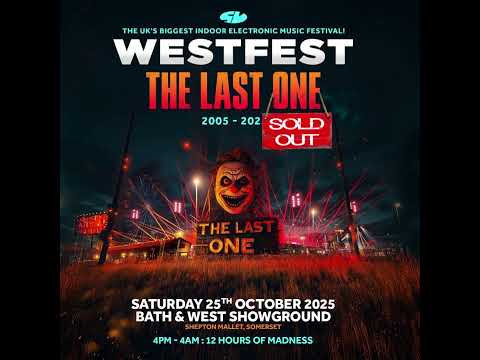 Mark EG LIVE @ Westfest 2025 UK - The Last One