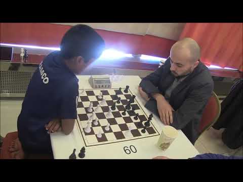 GM Praggnanandhaa - IM Moskalenko -  One year ago....