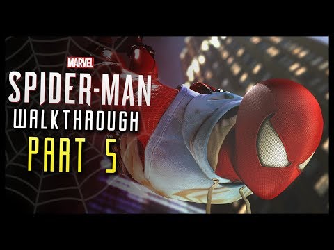 Spider-Man PS4 Walkthrough Part 5 Return of The Scarlet Spider!