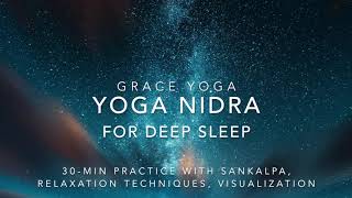 Yoga Nidra for Deep Sleep with Starfish Delta Waves