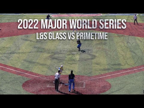 L&S Glass vs Primetime - GM #12 - 2022 USSSA Major World Series!