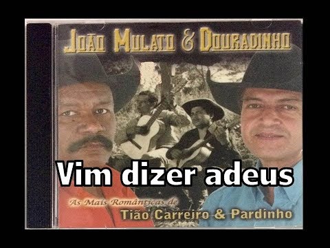 Vim dizer adeus -  João Mulato e Douradinho (2002)