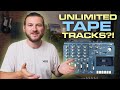 Unlimited TAPE Tracks DAW Integration For Modern Workflows Tascam 414 Mk2