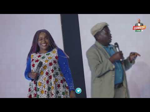 Comedy Store Uganda Dec 2022 - Leila Kalanzi Kachapizo with Dube