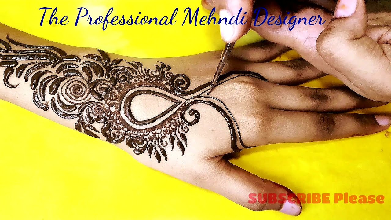 Mehndi Designs || مہندی ڈیزائن || Best Latest Cone Mehndi Designs videos | Easy Simple Mehndi Design
