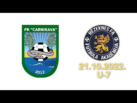 FK Carnikava @rezeknesfabjssofficial4191 21.10.2022 U-7